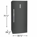Frigidaire  20 Cu. Ft. Garage Ready Upright Freezer