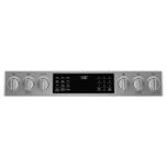 GE Profile GE Profile™ 30" Smart Slide-In Front-Control Gas Fingerprint Resistant Range with No Preheat Air Fry