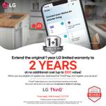 LG Appliances LG Counter-Depth MAX™ with Zero Clearance™ 3-Door French Door Refrigerator with Thin Door Design