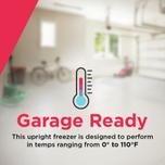 Frigidaire  20 Cu. Ft. Garage Ready Upright Freezer