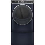 GE Profile GE Profile™ 7.8 cu. ft. Capacity Smart Front Load Electric Dryer with Steam and Sanitize Cycle