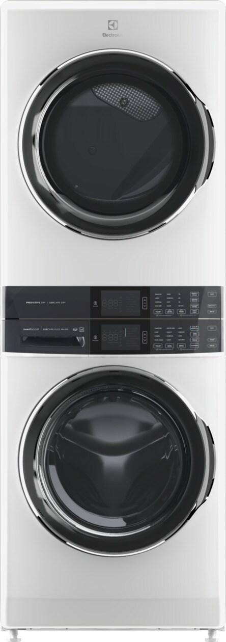 Electrolux Laundry Tower Single Unit Front Load 4.5 Cu. Ft. Washer & 8 Cu. Ft. Electric Dryer