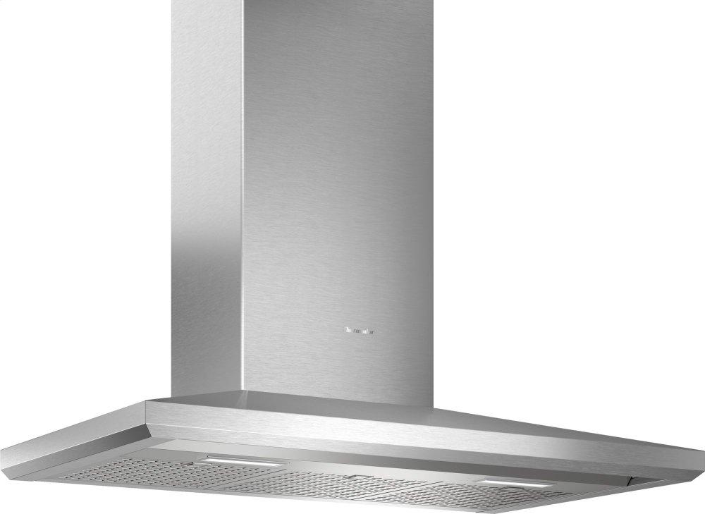 Pyramid Chimney Wall Hood 36'' Stainless Steel