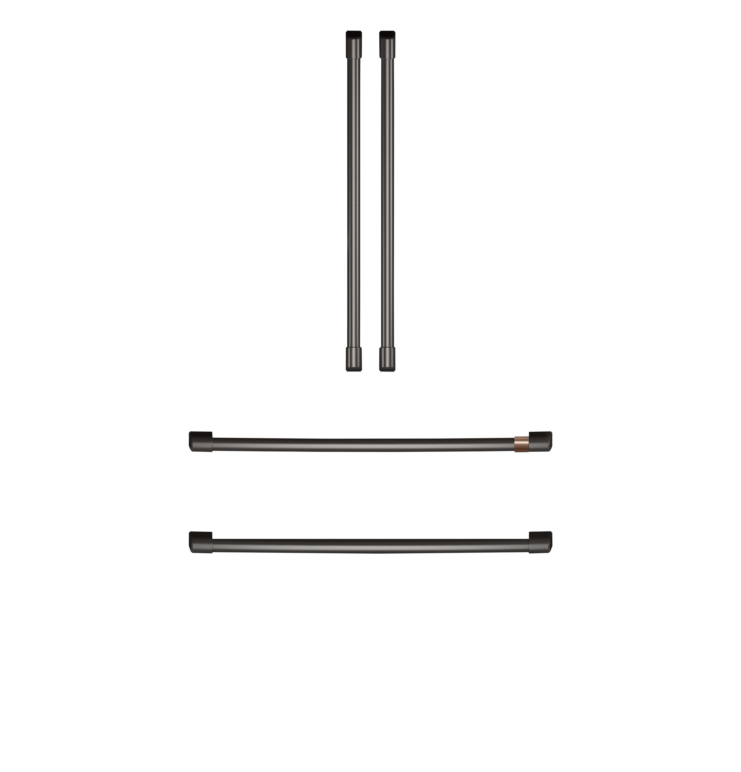 Café™ Refrigeration Handle Kit - Brushed Black