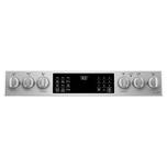 Cafe Café™ 30" Smart Slide-In, Front-Control, Induction and Convection Range with In-Oven Camera