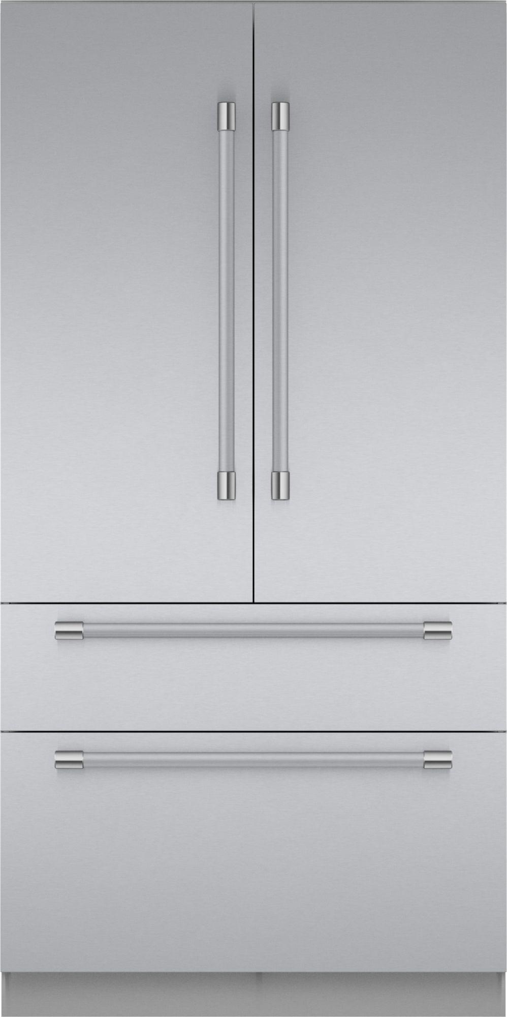 Built-in French Door Bottom Freezer Professional Stainless Steel
