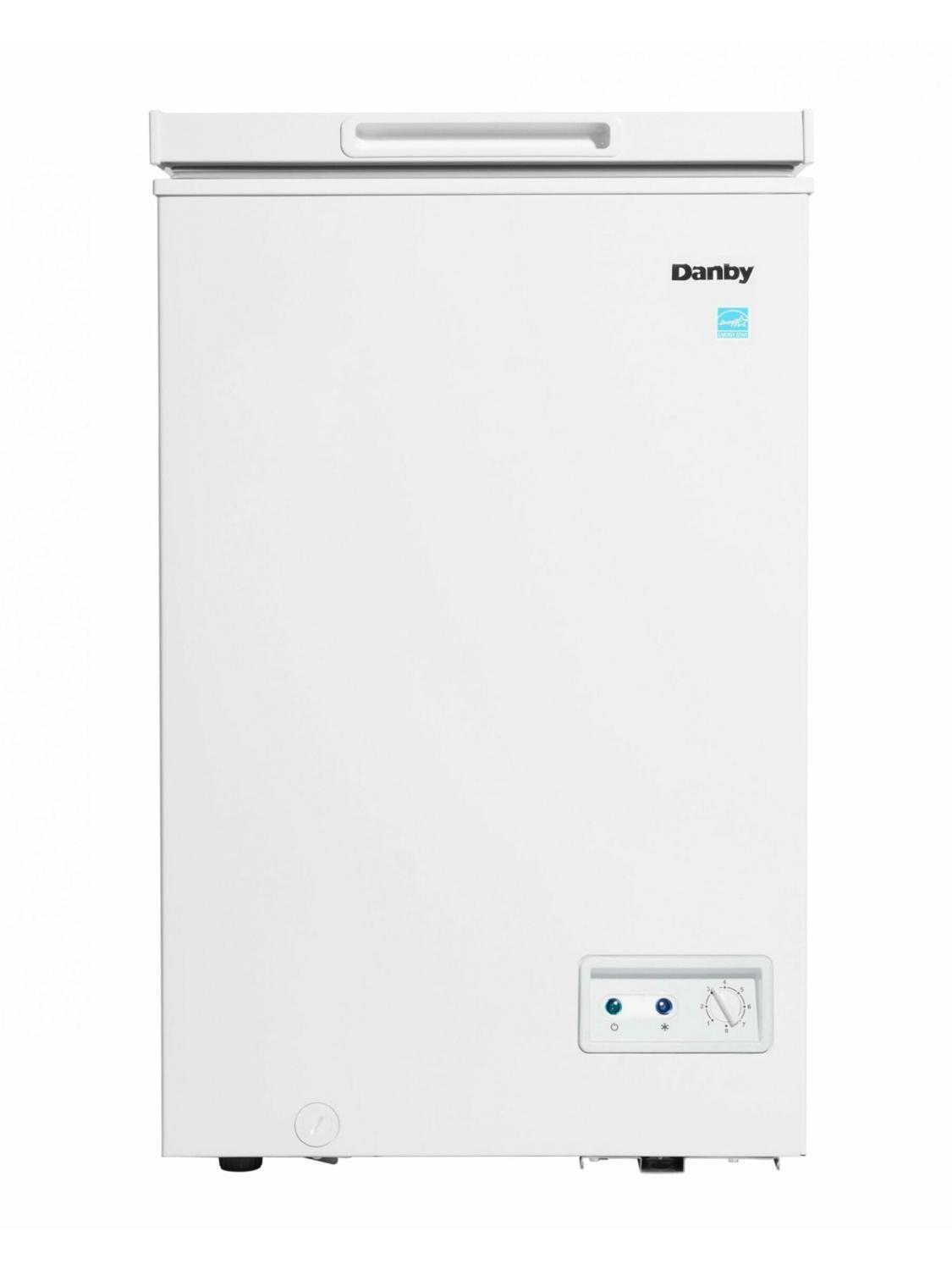 Danby 3.5 cu. ft. Chest Freezer in White