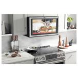Cafe Café™ 30" Smart Slide-In, Front-Control, Induction and Convection Range with In-Oven Camera