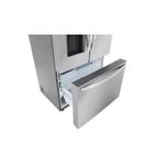 LG Appliances 31 cu. ft. Smart Standard-Depth MAX™ French Door Refrigerator with Dual Ice