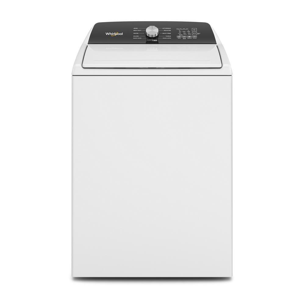 4.6 Cu. Ft. Top Load Impeller Washer with Built-in Faucet