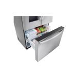 LG Appliances 31 cu. ft. Smart Standard-Depth MAX™ French Door Refrigerator with Dual Ice