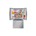 LG Appliances 31 cu. ft. Smart Standard-Depth MAX™ French Door Refrigerator with Dual Ice