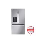 LG Appliances 31 cu. ft. Smart Standard-Depth MAX™ French Door Refrigerator with Dual Ice
