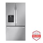 LG Appliances 31 cu. ft. Smart Standard-Depth MAX™ French Door Refrigerator with Dual Ice