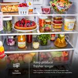 LG Appliances 31 cu. ft. Smart Standard-Depth MAX™ French Door Refrigerator with Dual Ice