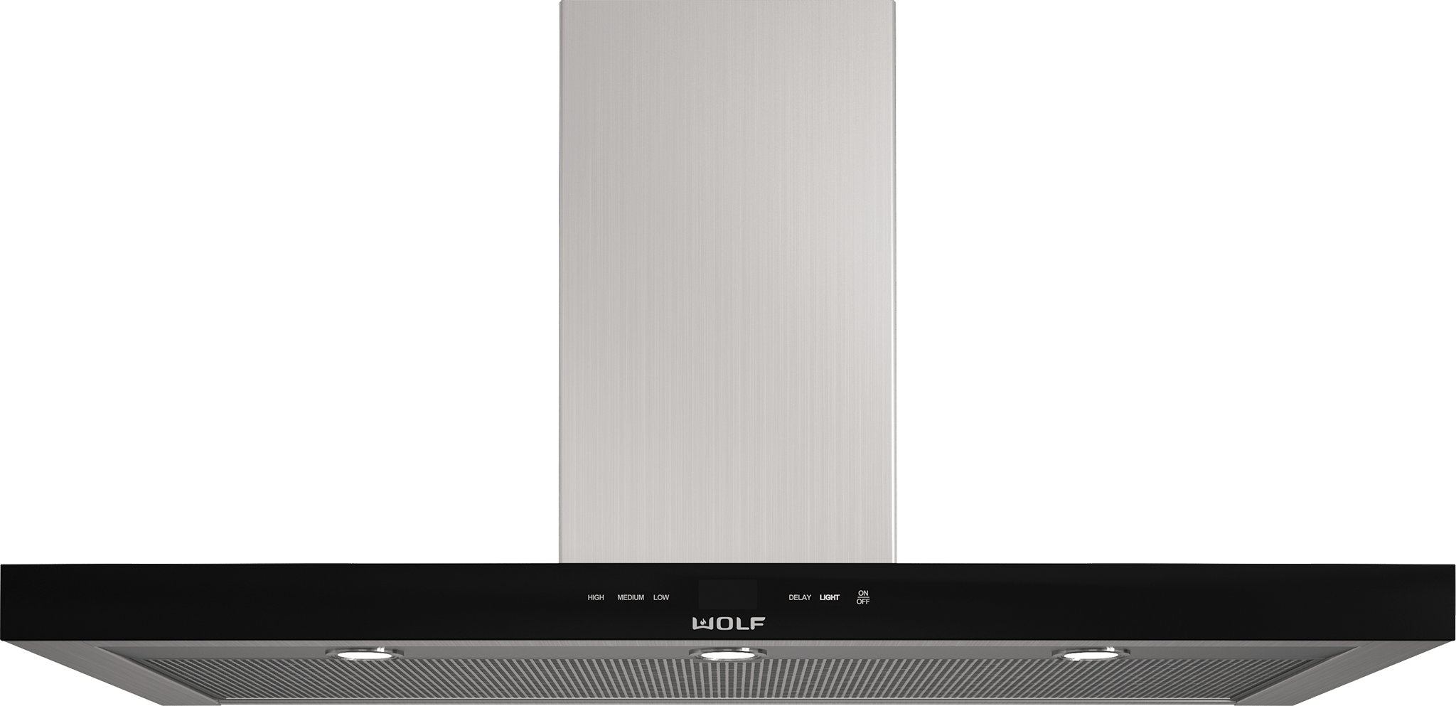 45" Cooktop Wall Hood - Black